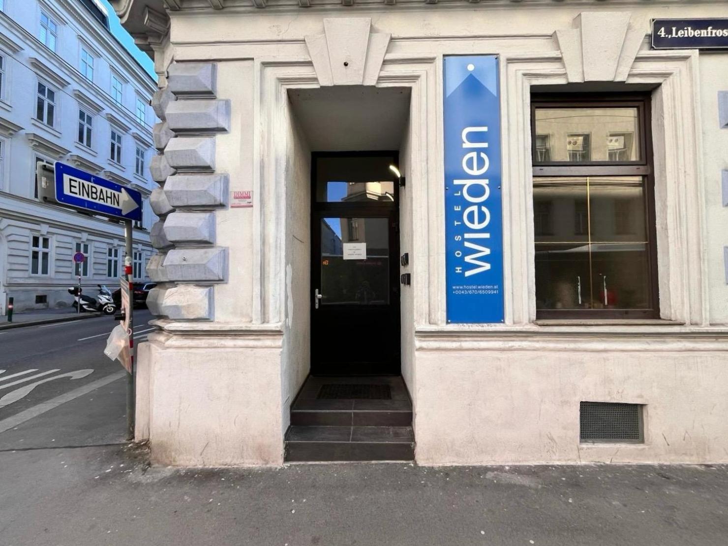 Hostel Wieden Esterno foto